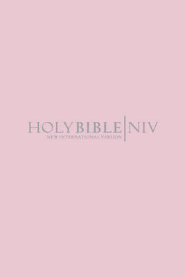 NIV Pocket Gift Bible Pink on Hardback by International Bible Society