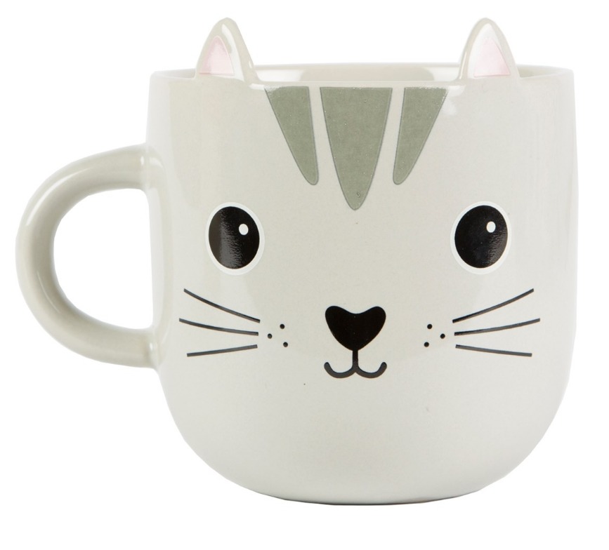 Sass & Belle: Kawaii Friends Nori Cat Mug