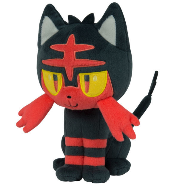 Pokemon: 20cm Plush - Litten