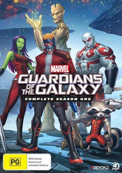 Guardians Of The Galaxy: Season 1 - Complete Collection on DVD image