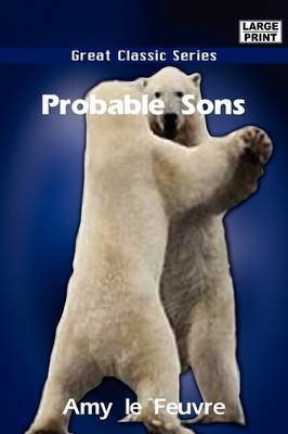 Probable Sons by Amy Le Feuvre image
