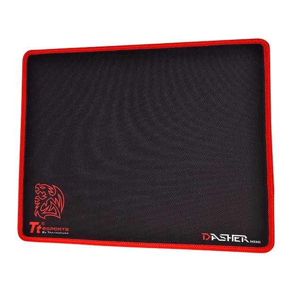 Thermaltake Dasher Red Mouse Pad for PC Games image