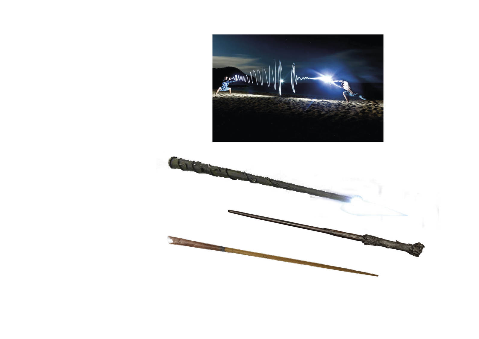 Harry Potter: Light Painting Wand - Harry Potter image
