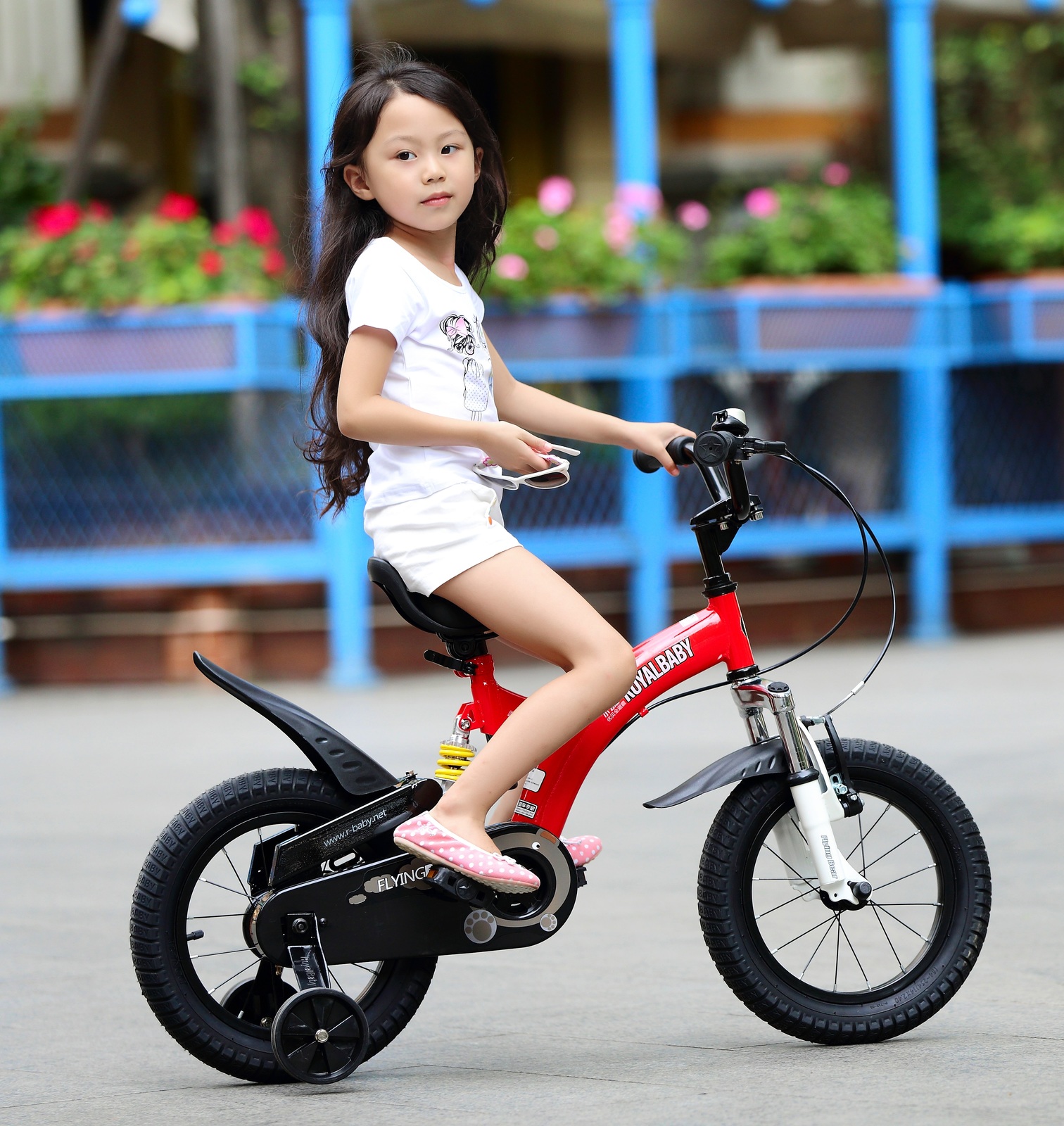 RoyalBaby: Flying Bear RB-9 - 16" Bike image