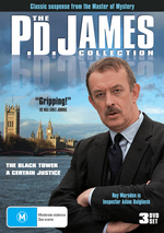 P.D. James Collection, The (3 Disc Set) on DVD P.D. James Collection, The (3 Disc Set) on DVD
