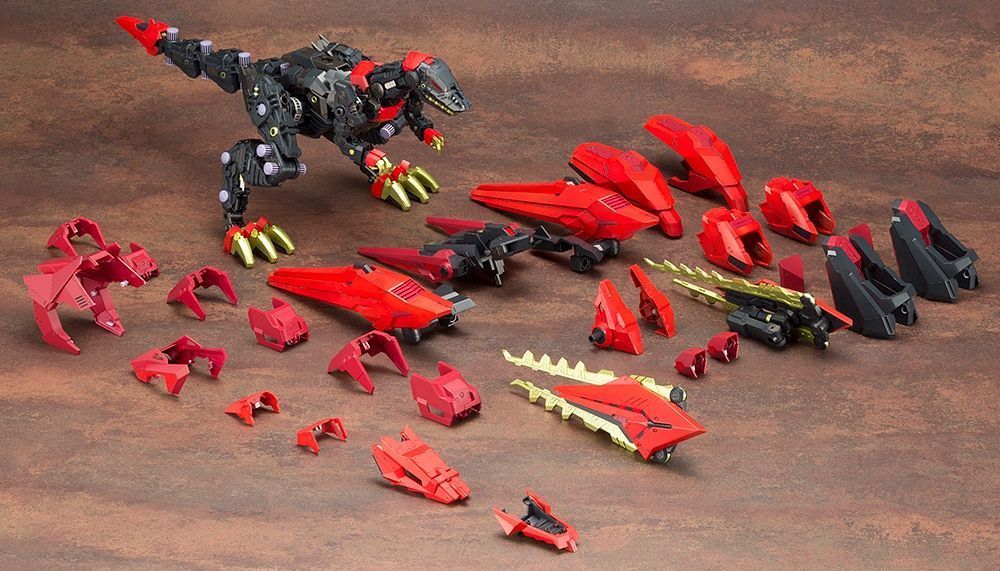 ZOIDS: EZ-049 1/72 Sturm Tyrann - Model Kit (Reissue) image
