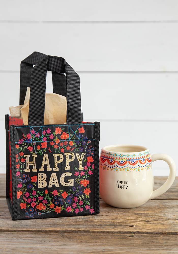 Buy Natural Life Happy Bag Floral (Small) at Mighty Ape NZ