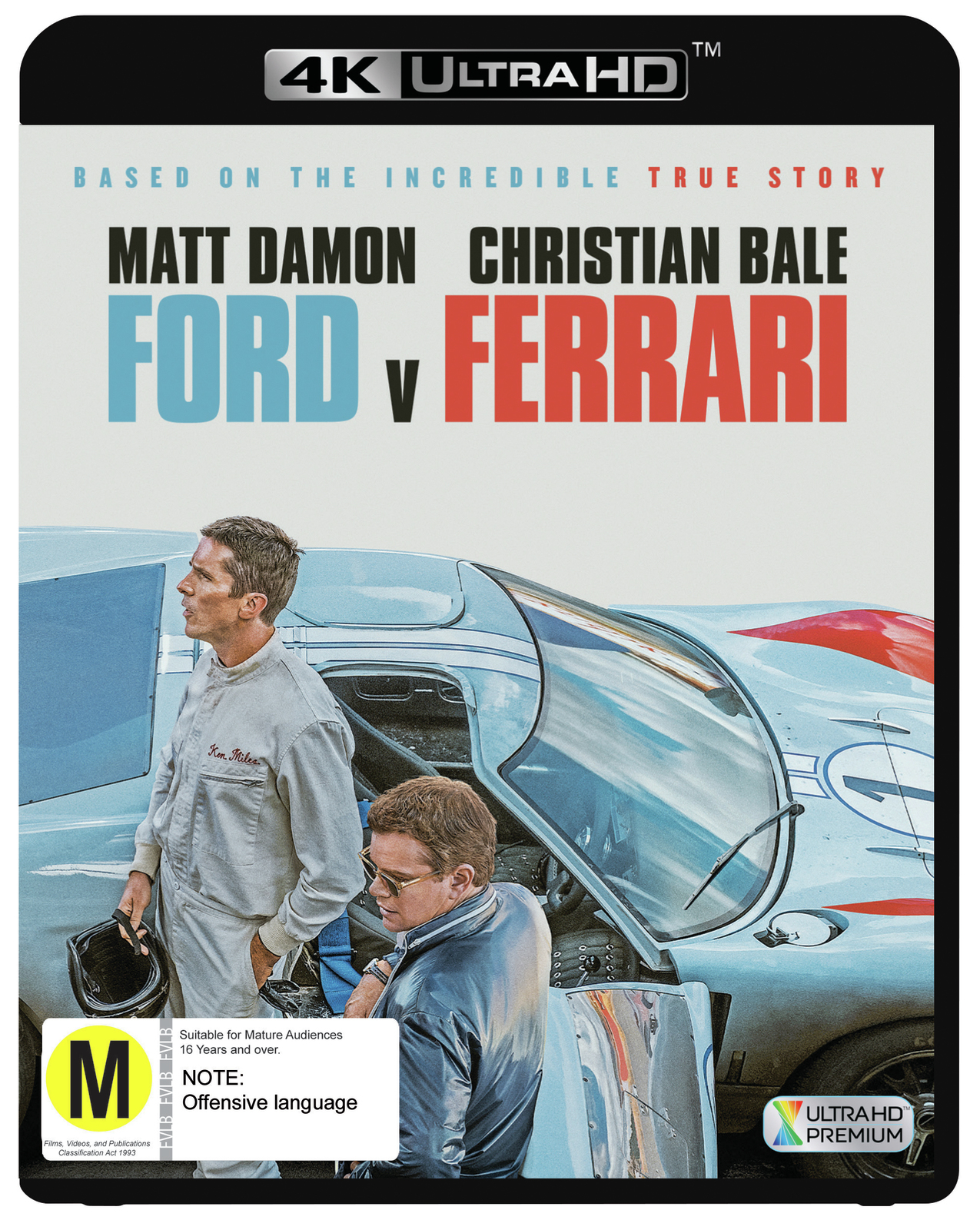 Ford V Ferrari Uhd Blu Ray Buy Now At Mighty Ape Nz