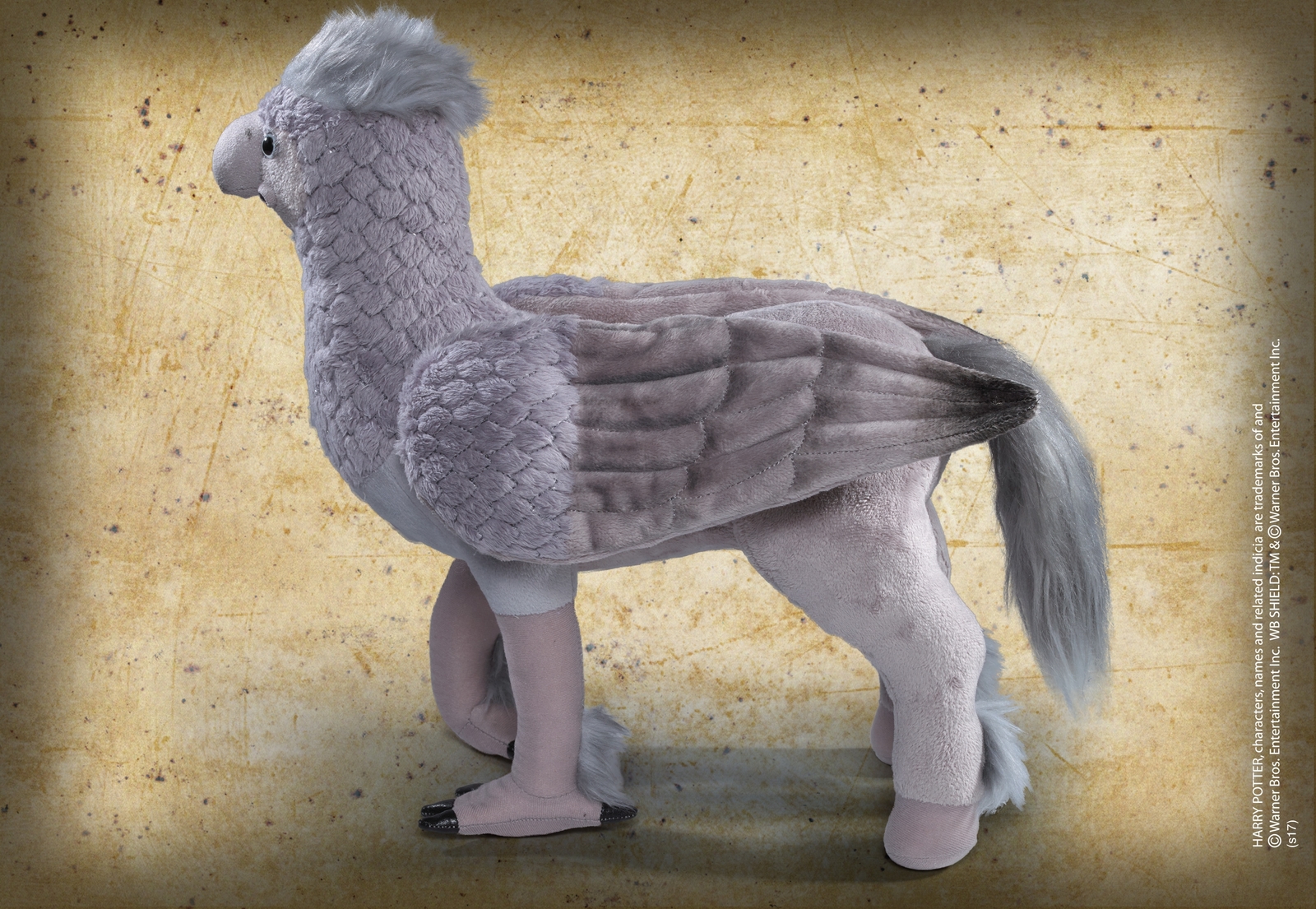 plush buckbeak