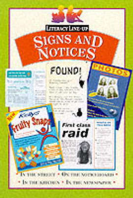 Signs and Notices by David Orme image