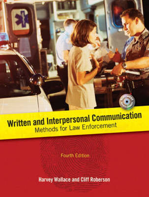 Written and Interpersonal Communication by Harvey Wallace image