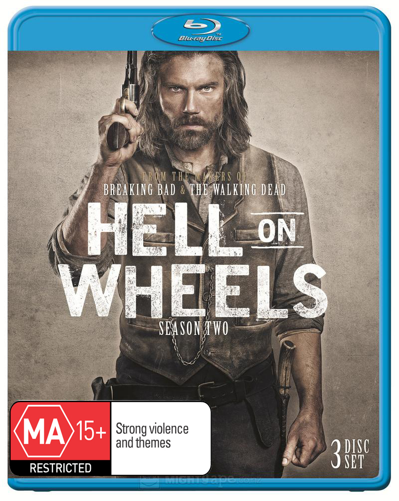 Hell on Wheels - The Complete Second Season on Blu-ray image