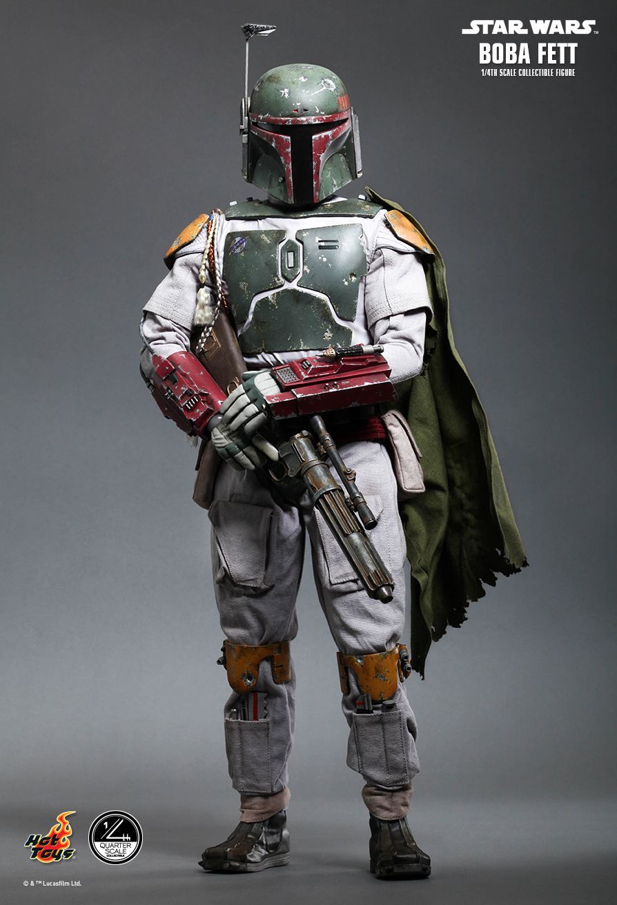 Sideshow Star Wars - Boba Fett 1/4 Scale Figure image