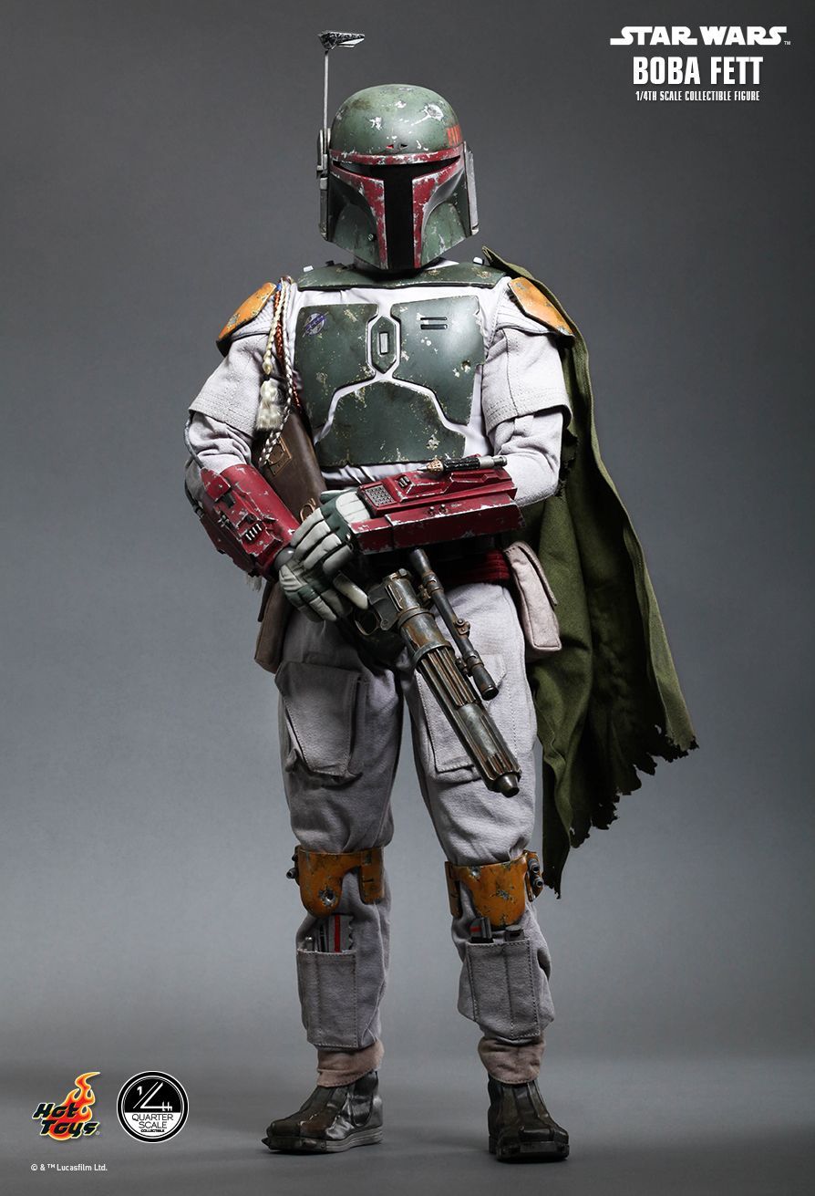 Boba Fett 1/4 Figure image