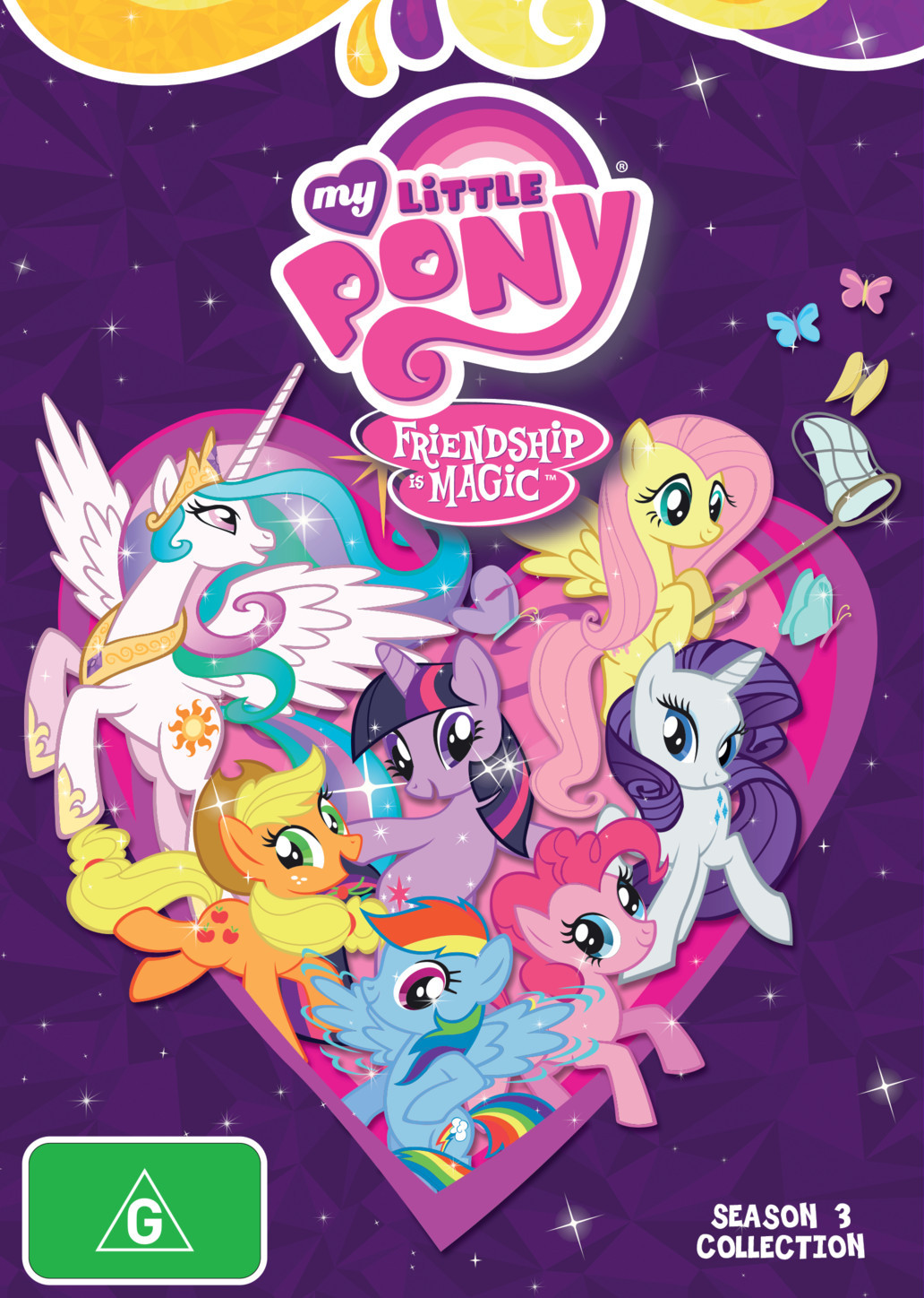 My Little Pony: Friendship Is Magic Season 3 Boxset on DVD