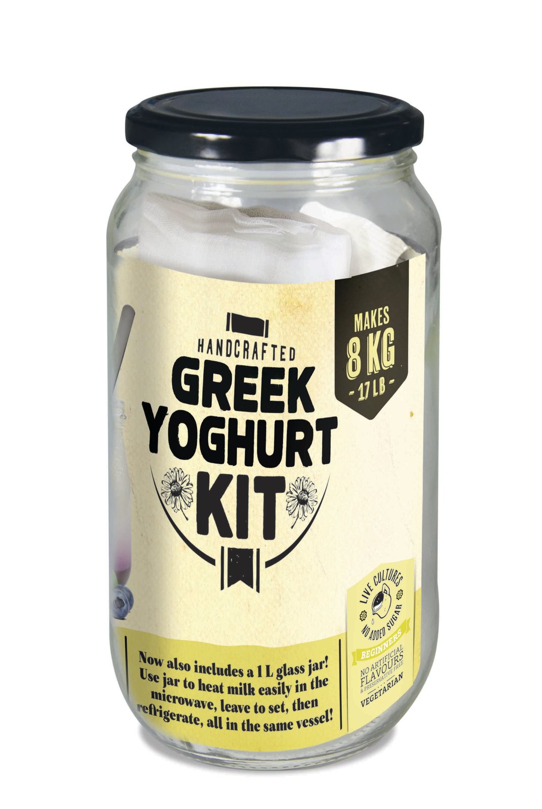 Mad Millie - Probiotic Greek Yoghurt Kit image