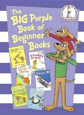 The Big Purple Book of Beginner Books by P.D. Eastman image