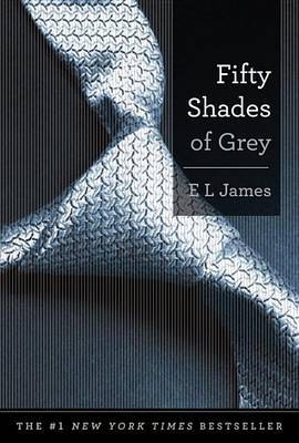 Fifty Shades Of Grey on Hardback by E L James