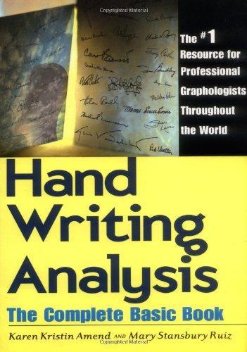Handwriting Analysis by Karen Amend image