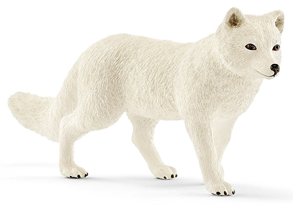 Schleich Arctic Fox Toy at Mighty Ape Australia