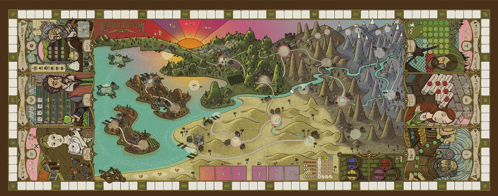 Feudum - The Board Game image