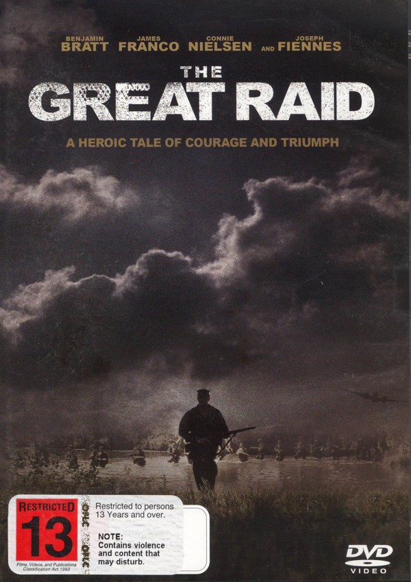 Great Raid, The (aka Ghost Soldiers) on DVD image