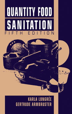 Quantity Food Sanitation by Karla Longree image