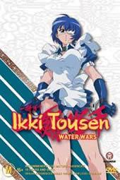 Ikki Tousen - Vol 3 - Water Wars on DVD Ikki Tousen - Vol 3 - Water Wars on DVD