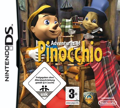 Adventures Of Pinocchio for DS image