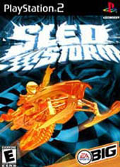 Sled Storm on PS2