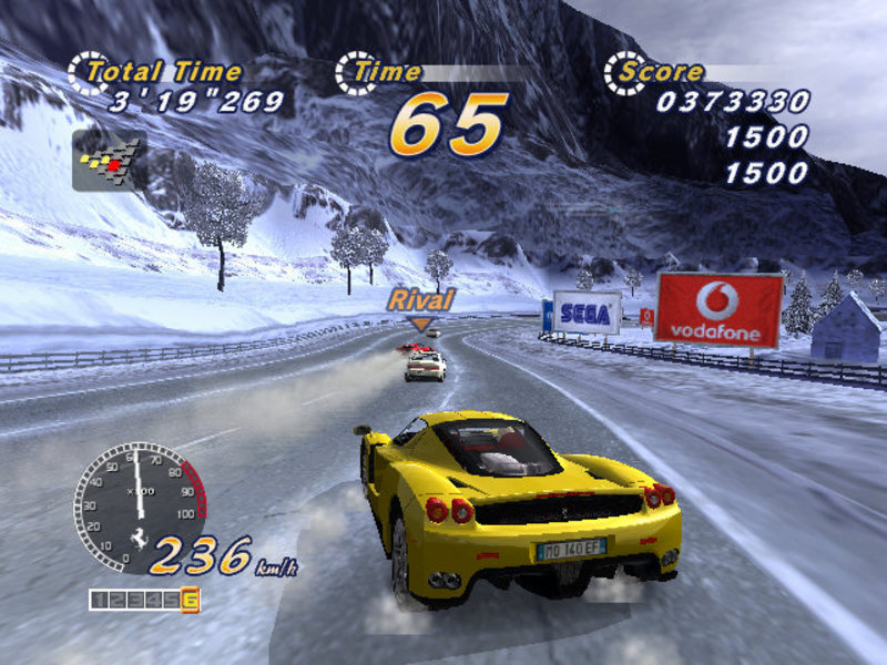 OutRun 2006: Coast 2 Coast on PS2