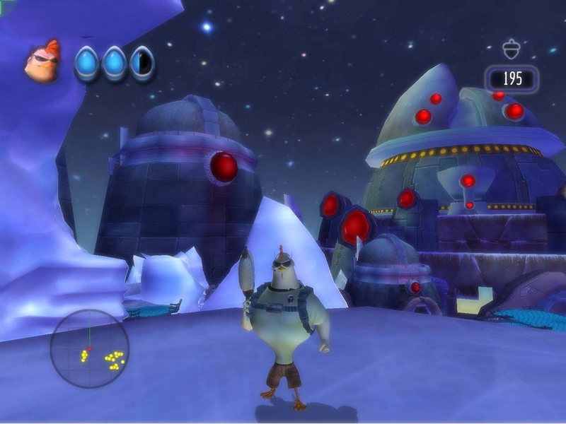 Chicken Little: Ace in Action for Wii image