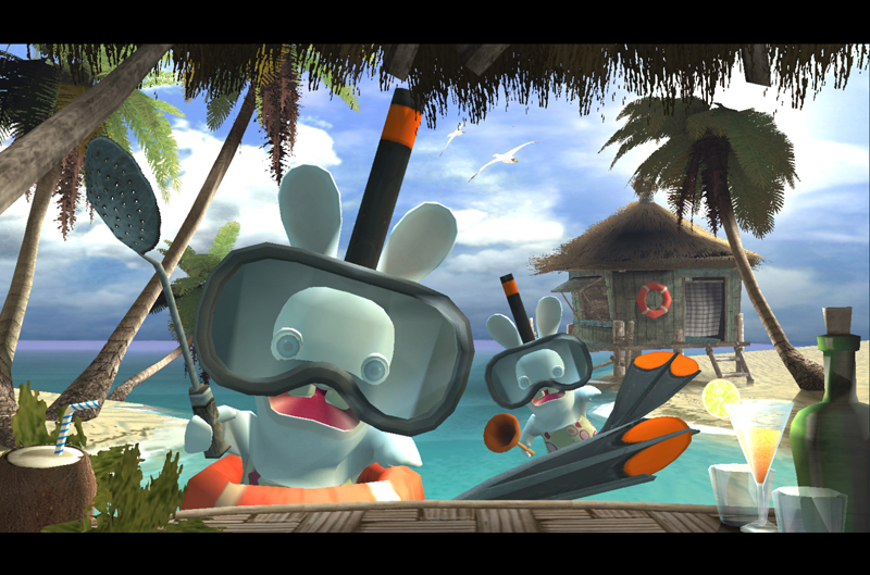 Rayman: Raving Rabbids (Games 4U!) for PC Games image