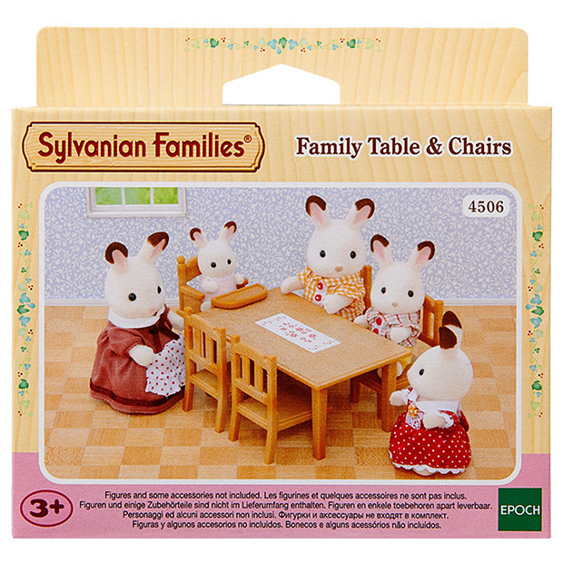 Sylvanian Families: Family Tables & Chairs