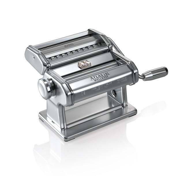 Marcato Atlas 150 Design Pasta Machine (Silver)