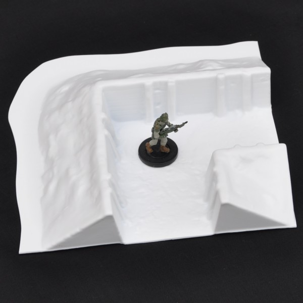 Amera: Future Zone - Trench Corner Section image