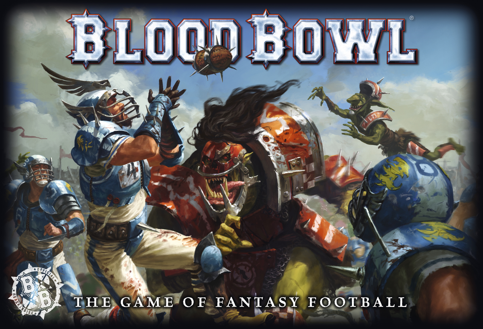 Blood Bowl Boxed Set at Mighty Ape NZ