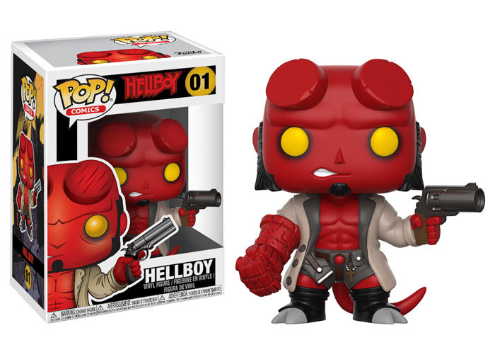 Hellboy - Pop! Vinyl Figure (with a chance for a Chase version!)