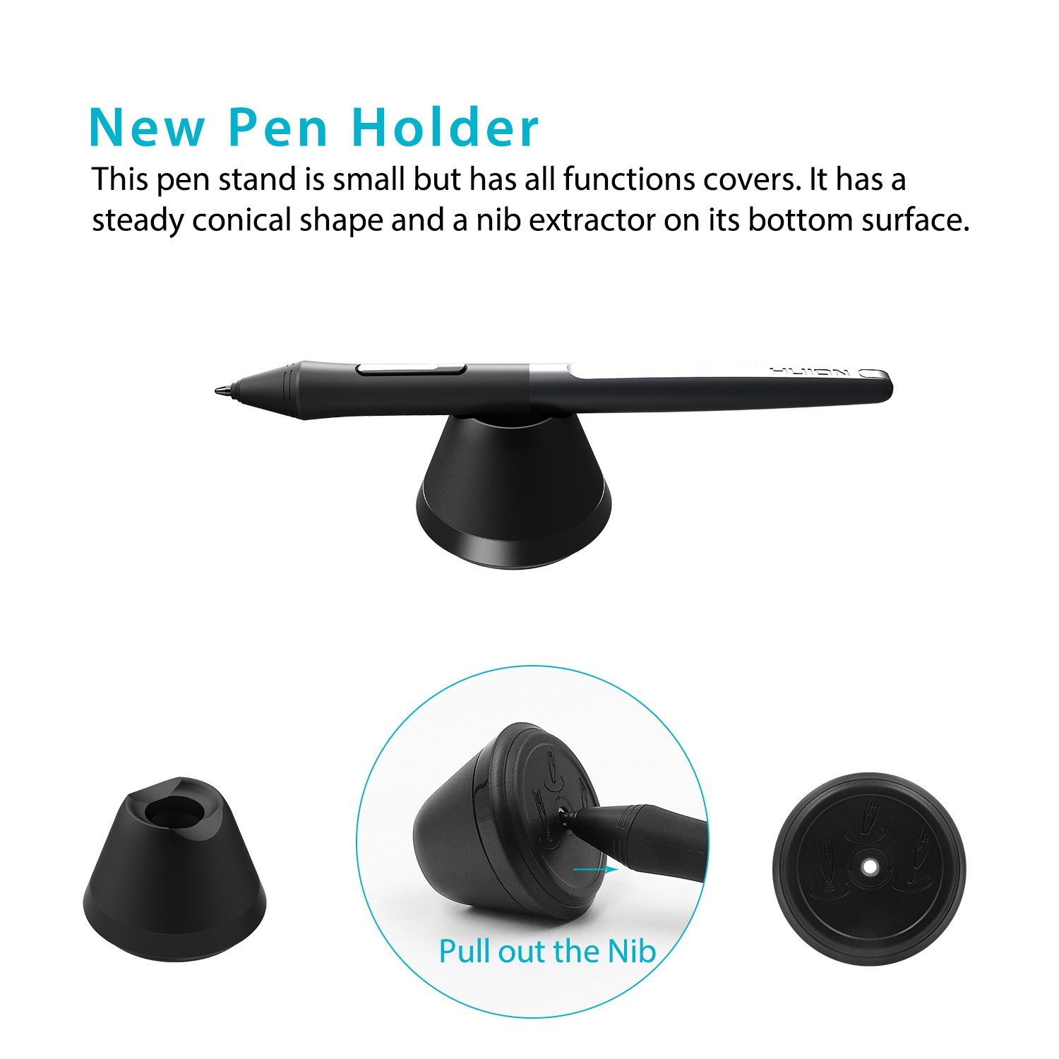 Huion: Inspiroy H640P Graphics Drawing Tablet image