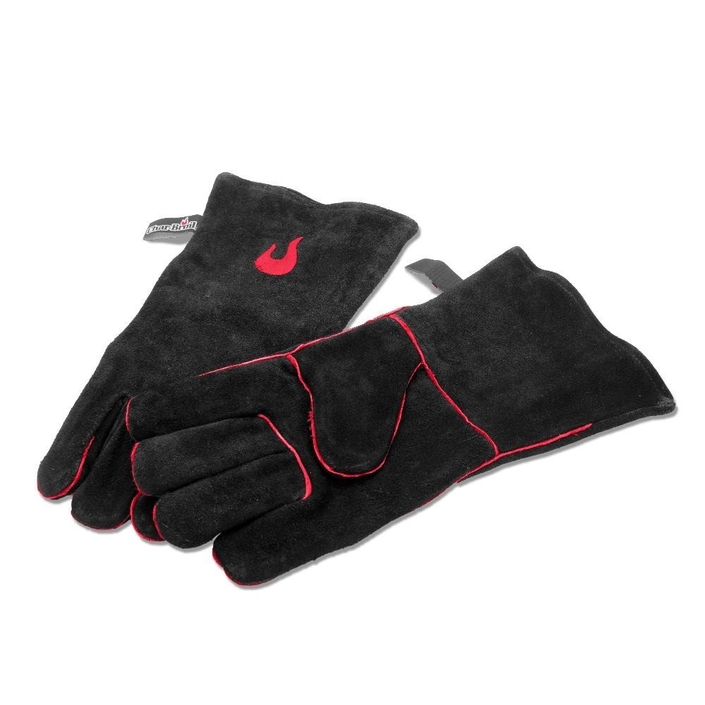 Char-Broil High Heat Leather BBQ Gloves