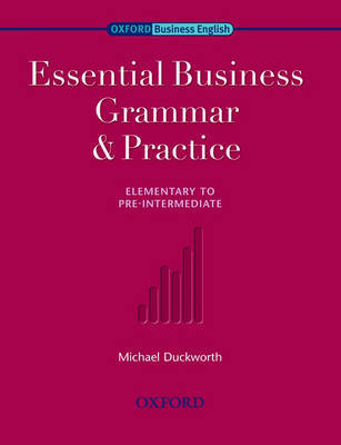 Essential Business Grammar & Practice by Michael Duckworth image