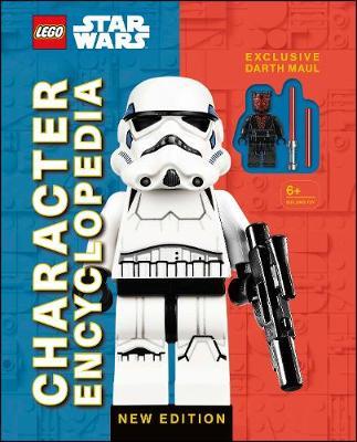 LEGO Star Wars Character Encyclopedia New Edition by Elizabeth Dowsett image
