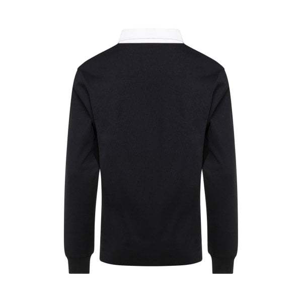Canterbury: Mens Classics - Longsleeve Retro Jersey - Black (XXX-Large) image