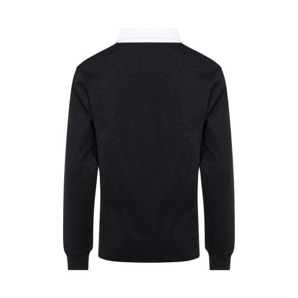 Mens Classics - Longsleeve Retro Jersey - Black (XXX-Large) image