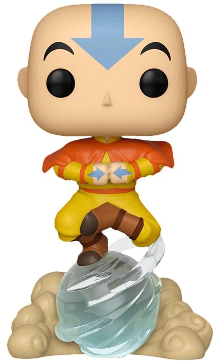 Aang (on Air-Scooter) - Pop! Vinyl Figure image