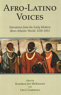 Afro-Latino Voices on Hardback