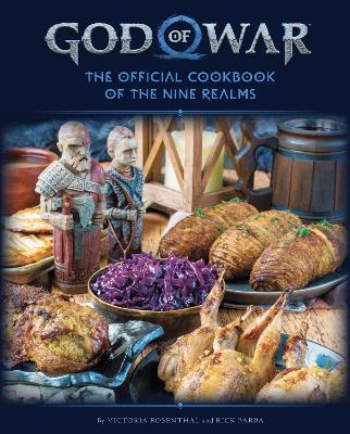 God of War: The Official Cookbook on Hardback by Victoria Rosenthal