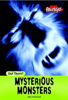 Mysterious Monsters by John Townsend image