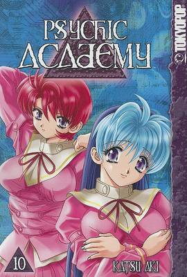 Psychic Academy: v. 10 by Katsu Aki image