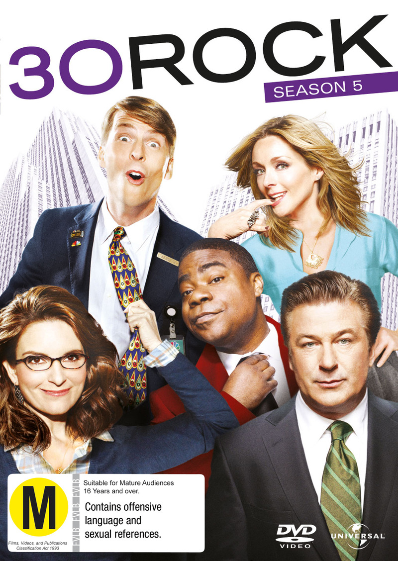 30 Rock: Season 5 on DVD image